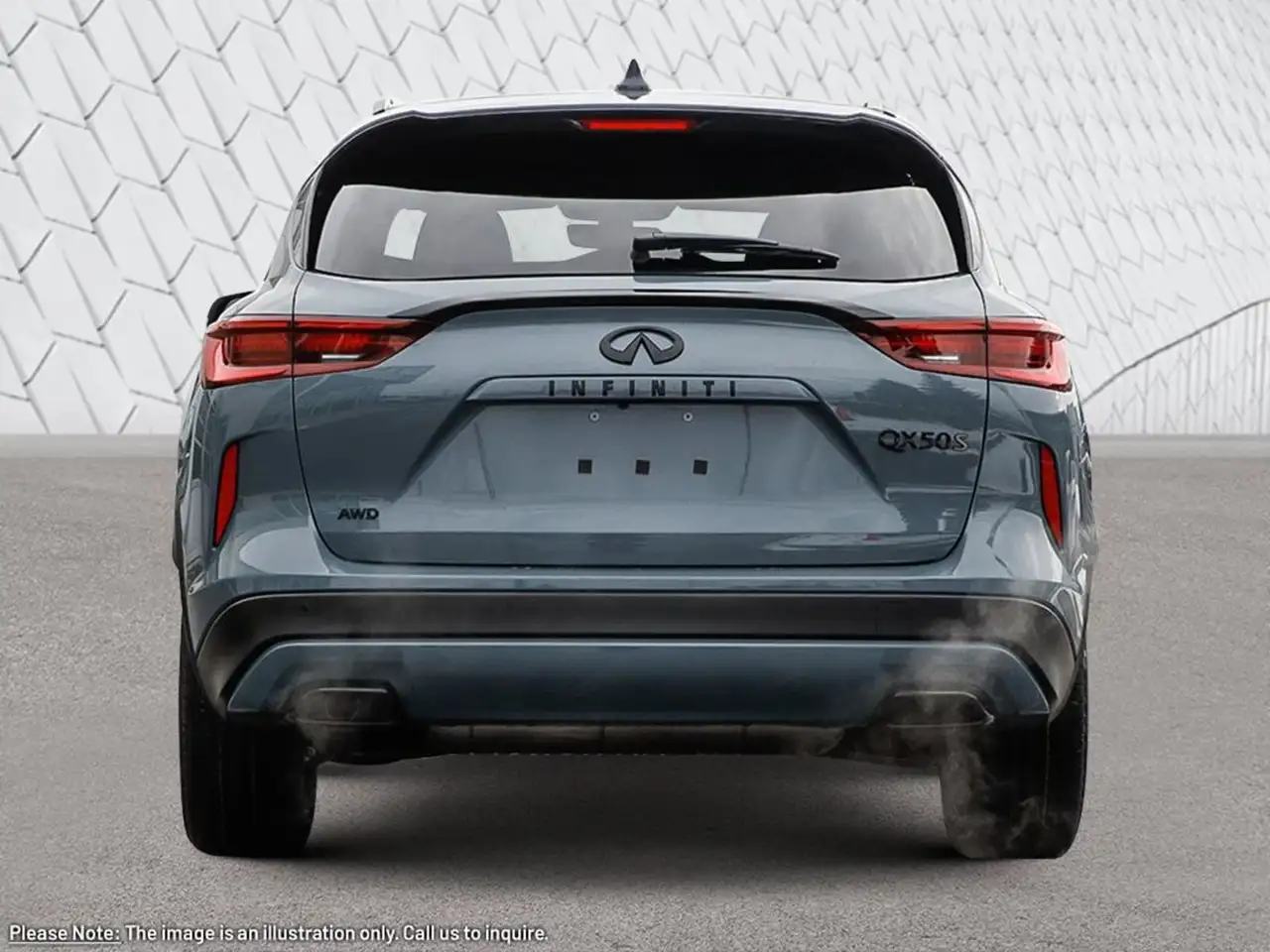 Infiniti QX50 fotografie Infiniti QX50