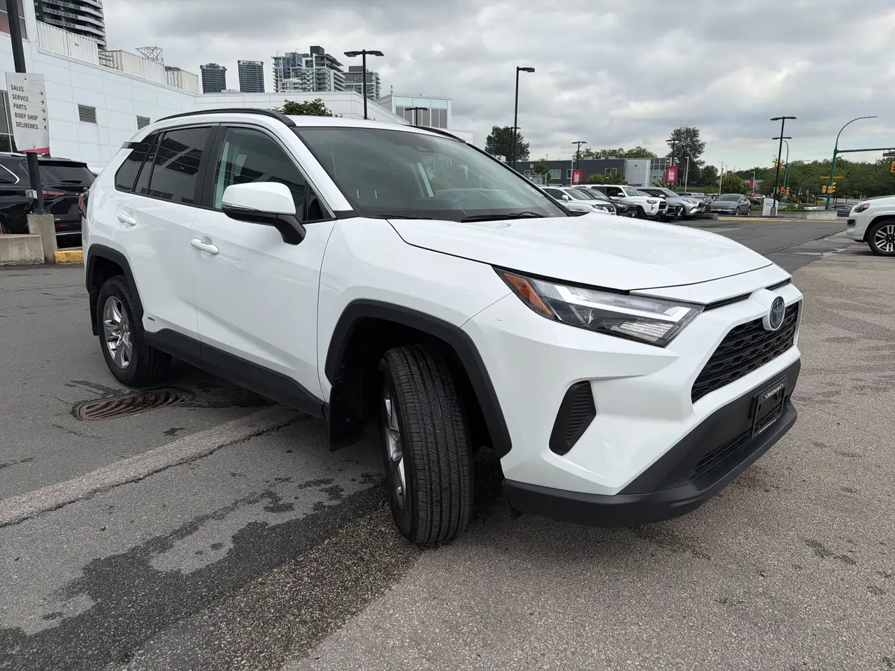Toyota RAV 4 fotografie Toyota RAV 4
