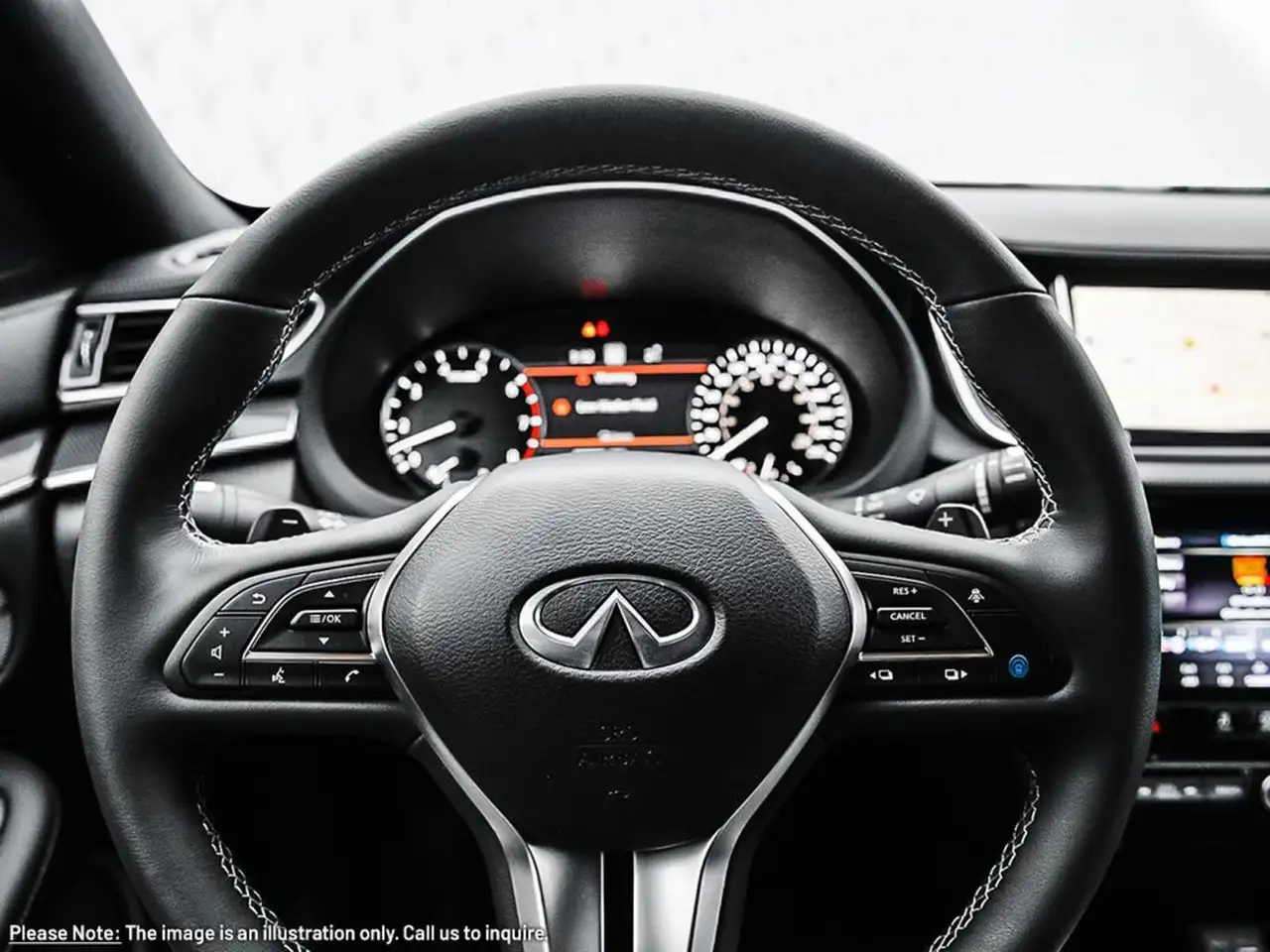 Infiniti QX50 fotografie Infiniti QX50