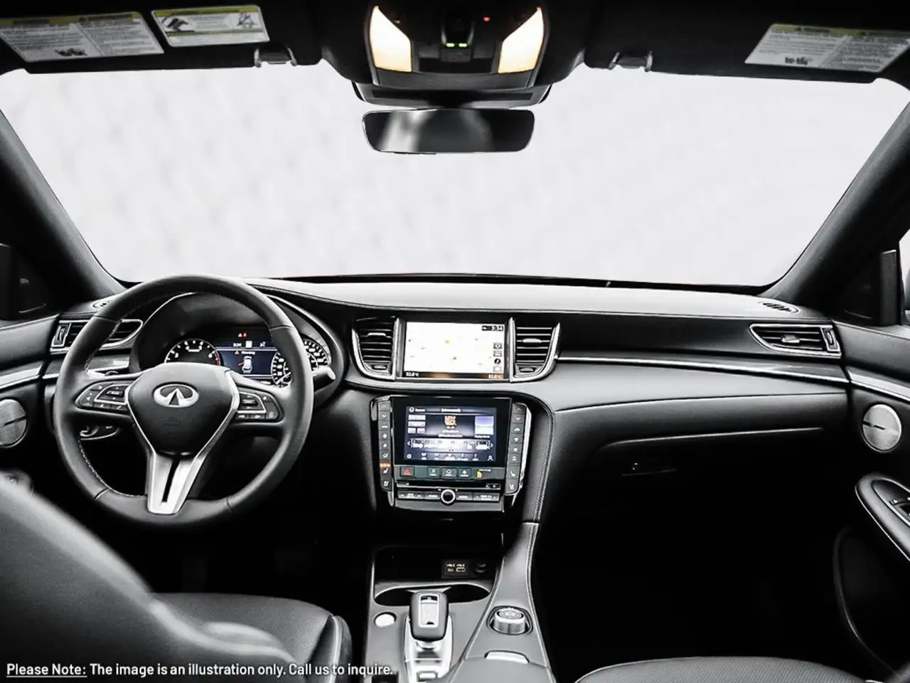 Infiniti QX50 fotografie Infiniti QX50