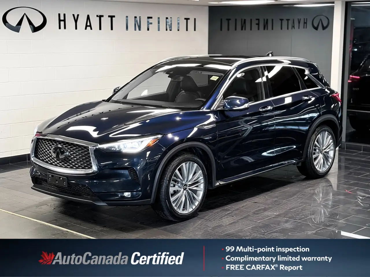 Infiniti QX50 снимка Infiniti QX50