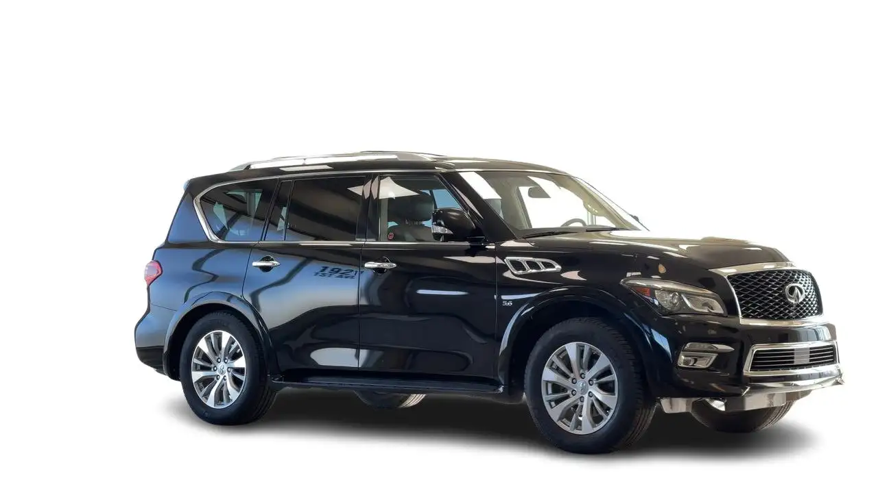 Infiniti QX80 снимка Infiniti QX80