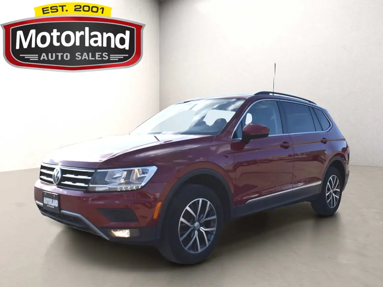 2018 Volkswagen Tiguan