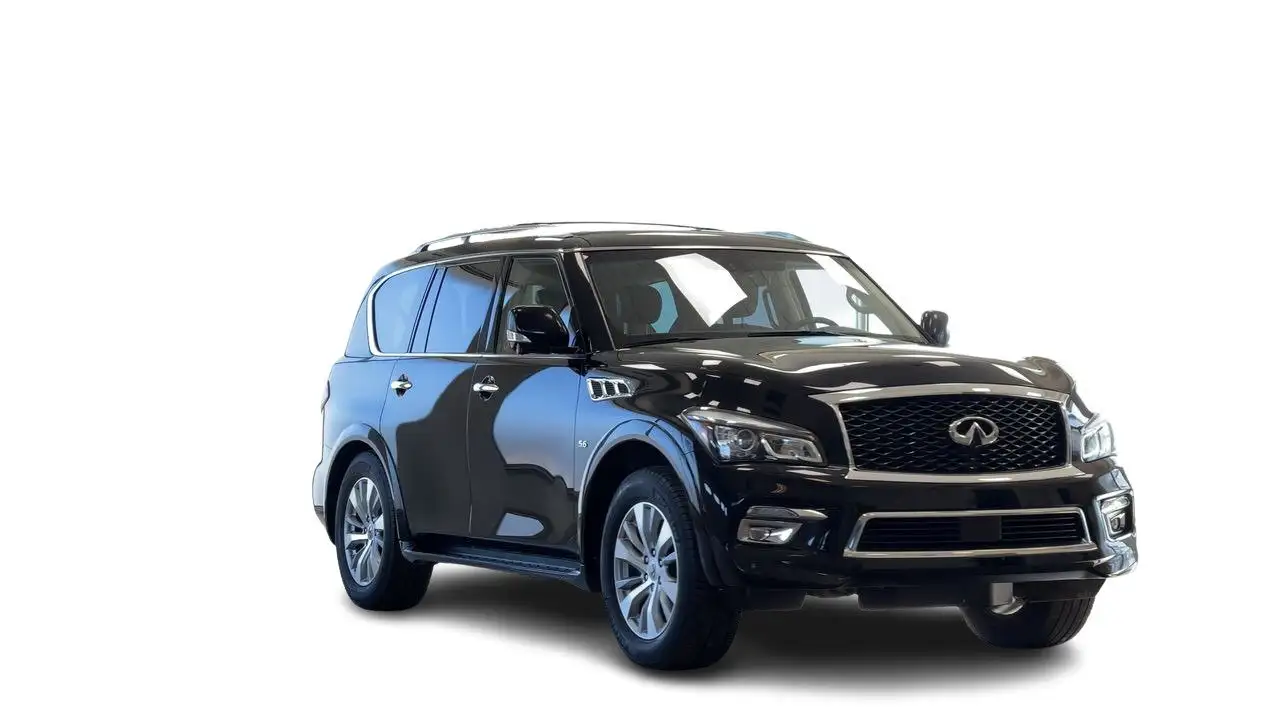 Infiniti QX80 снимка Infiniti QX80
