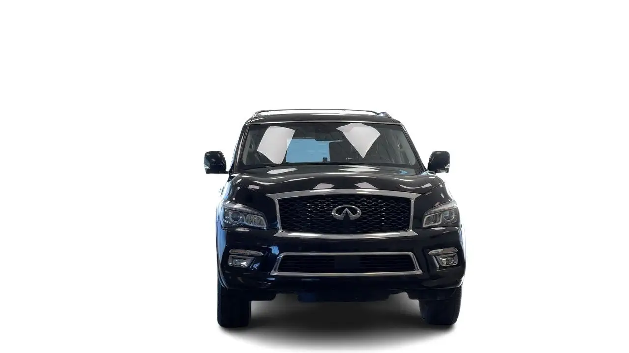 Infiniti QX80 снимка Infiniti QX80
