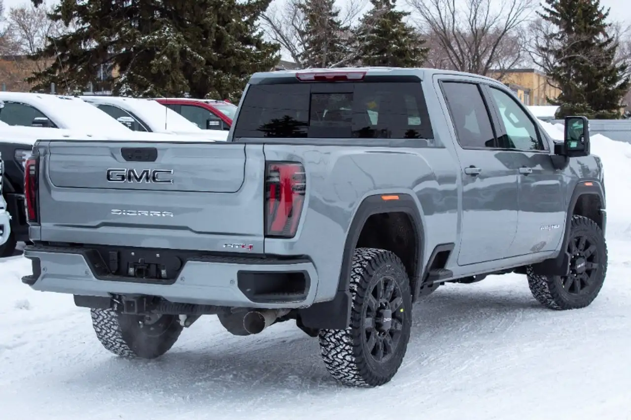 GMC Sierra 3500HD fotografie GMC Sierra 3500HD