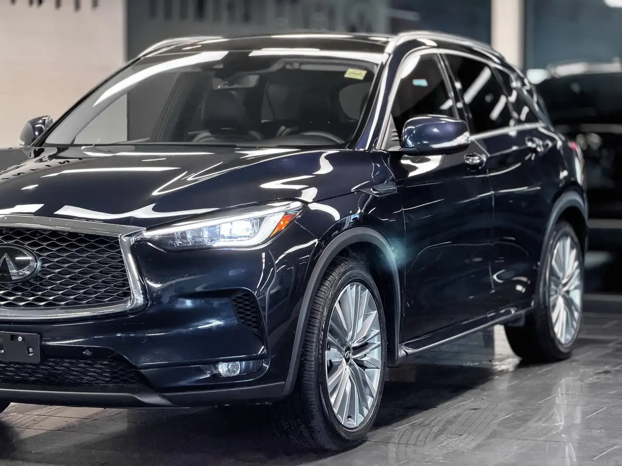 Infiniti QX50 снимка Infiniti QX50