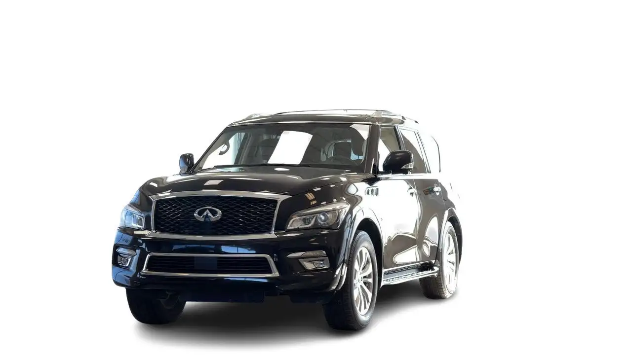 Infiniti QX80 снимка Infiniti QX80