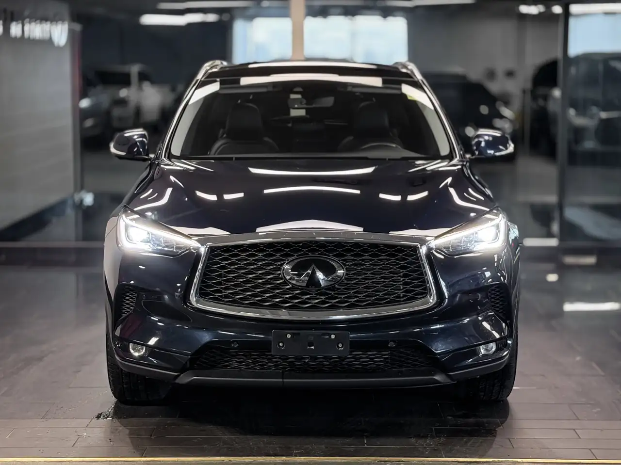 Infiniti QX50 снимка Infiniti QX50