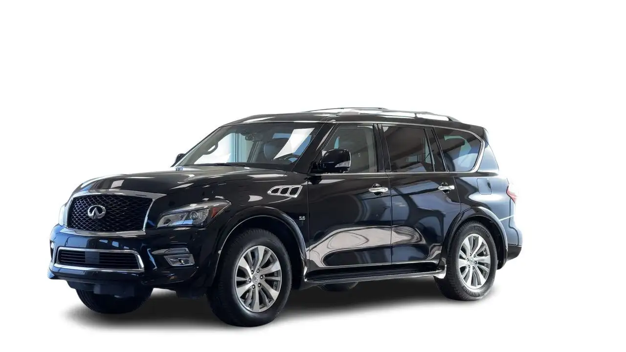 Infiniti QX80 снимка Infiniti QX80