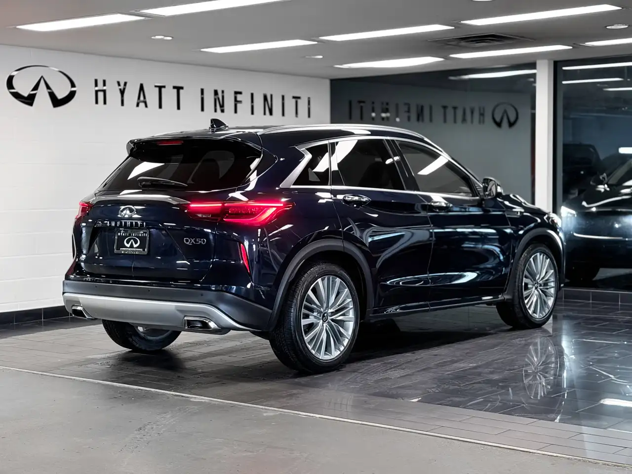 Infiniti QX50 снимка Infiniti QX50