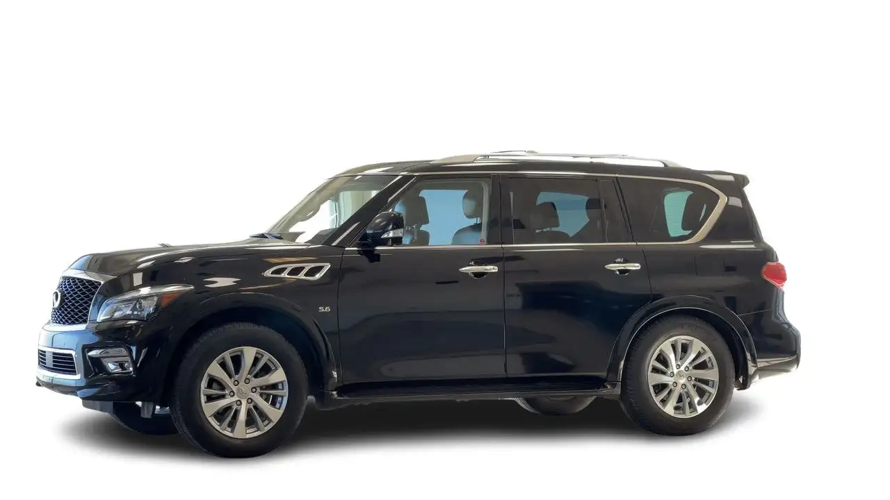 Infiniti QX80 снимка Infiniti QX80