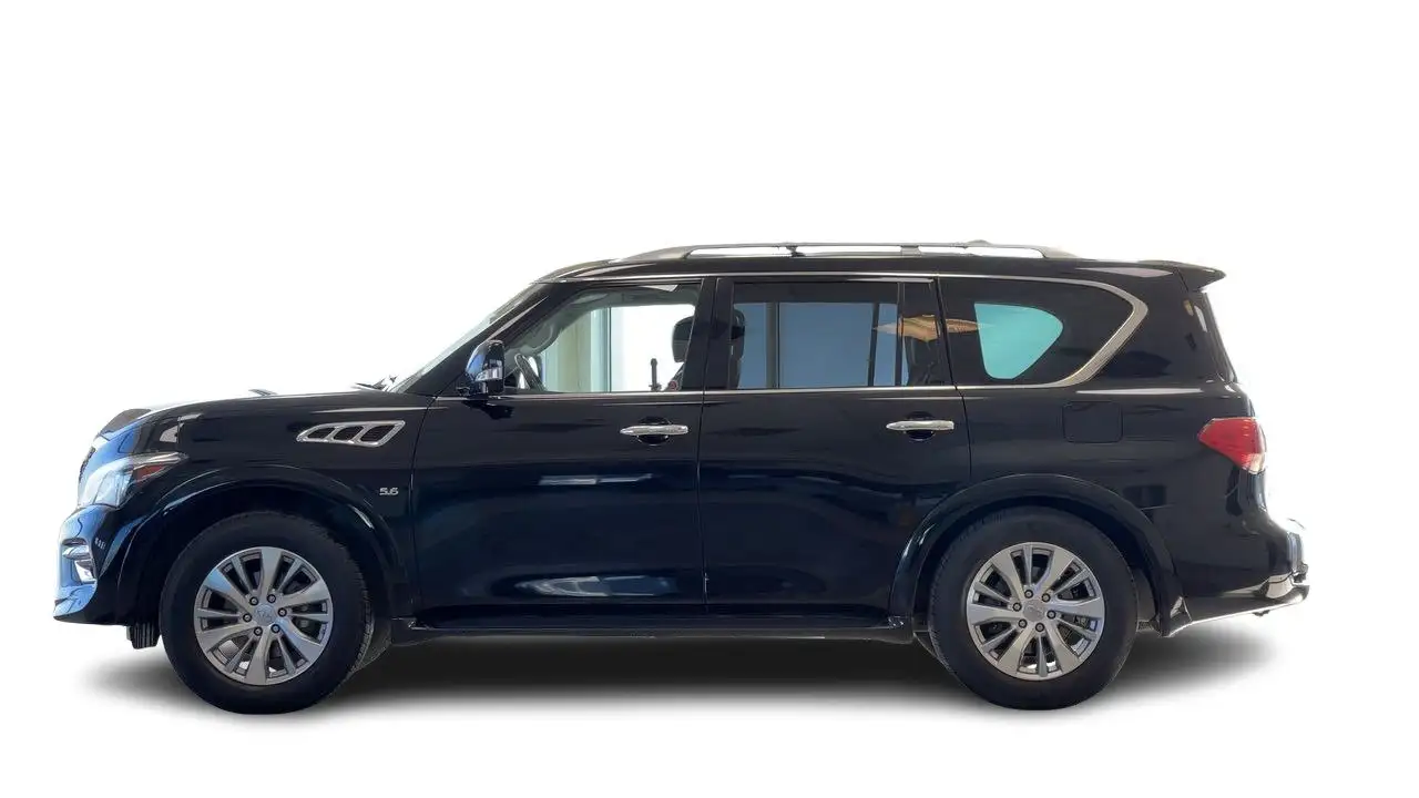 Infiniti QX80 снимка Infiniti QX80