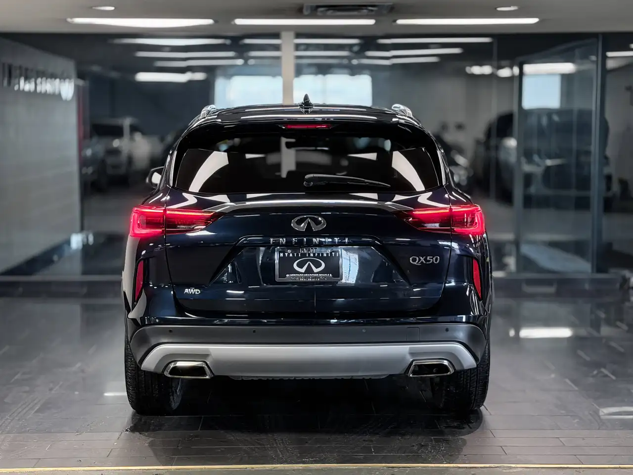 Infiniti QX50 снимка Infiniti QX50