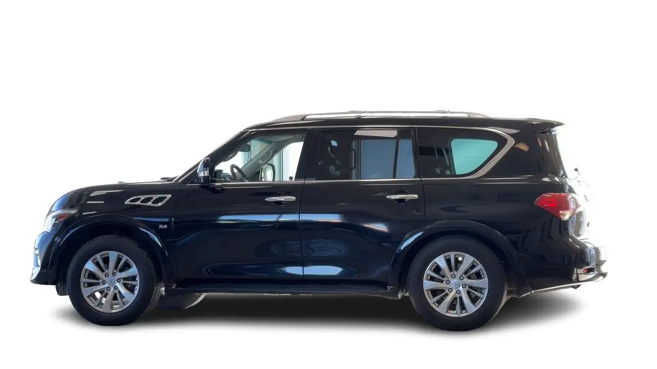 Infiniti QX80 снимка Infiniti QX80