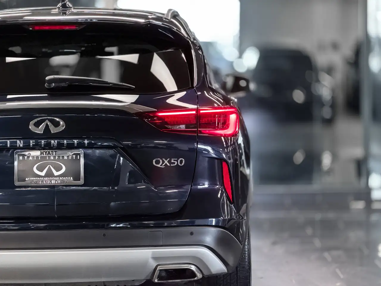 Infiniti QX50 снимка Infiniti QX50