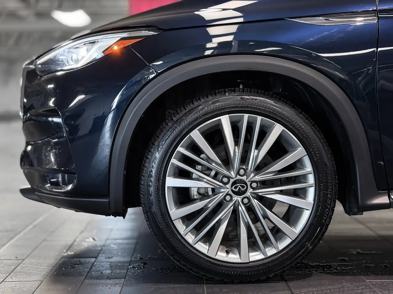 Infiniti QX50 снимка Infiniti QX50