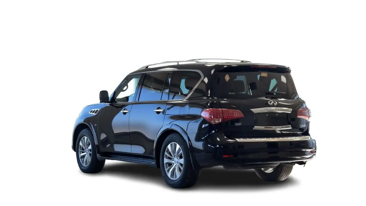 Infiniti QX80 снимка Infiniti QX80