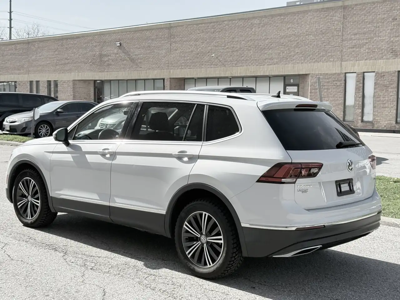 Volkswagen Tiguan снимка Volkswagen Tiguan