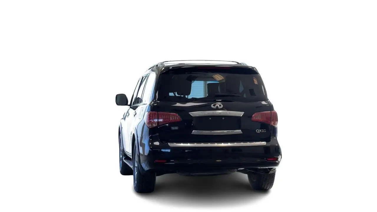 Infiniti QX80 снимка Infiniti QX80
