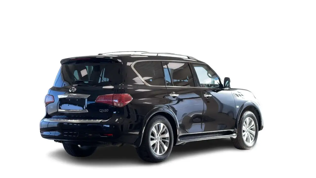 Infiniti QX80 снимка Infiniti QX80