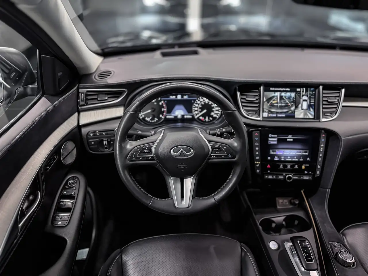 Infiniti QX50 снимка Infiniti QX50