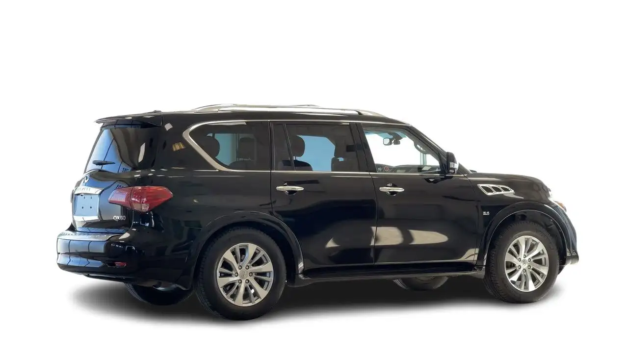 Infiniti QX80 снимка Infiniti QX80