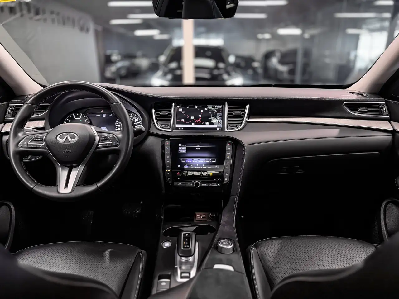 Infiniti QX50 снимка Infiniti QX50