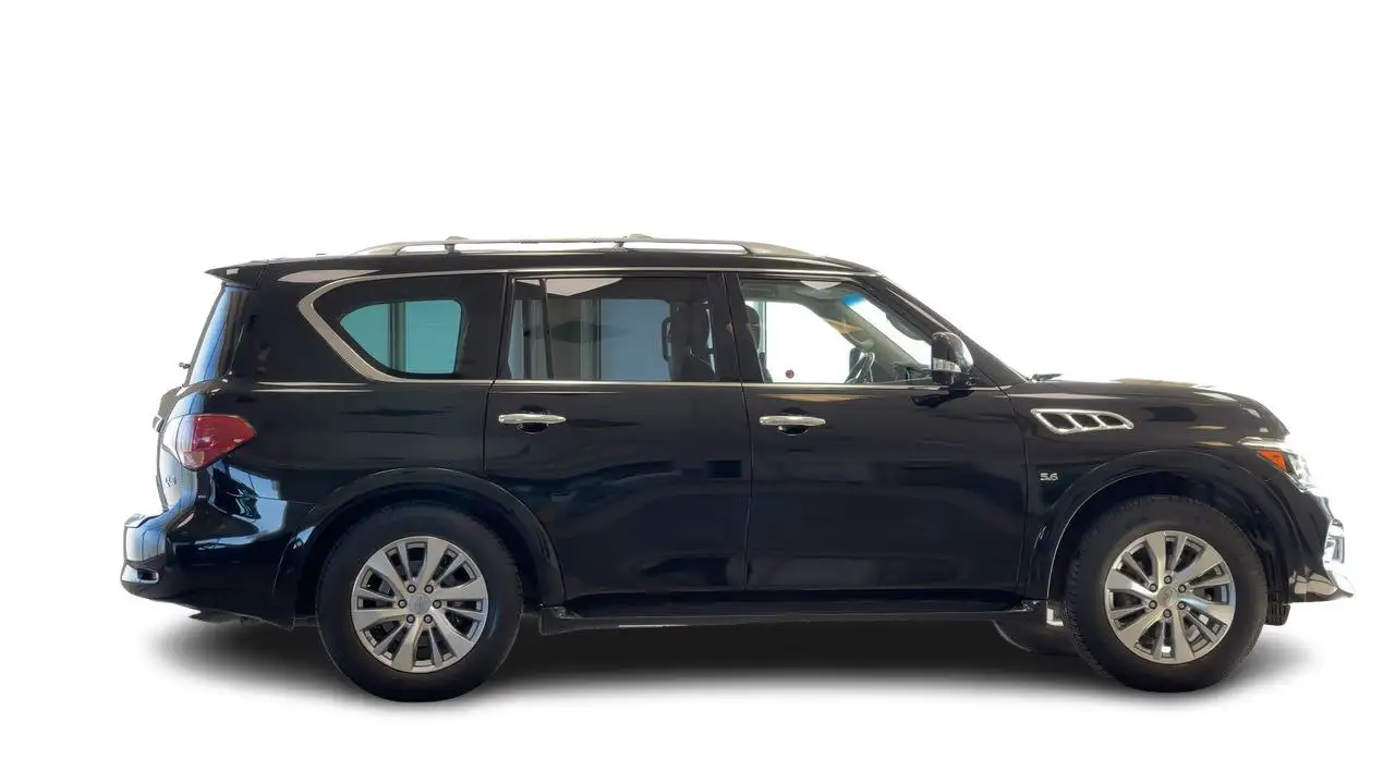 Infiniti QX80 снимка Infiniti QX80
