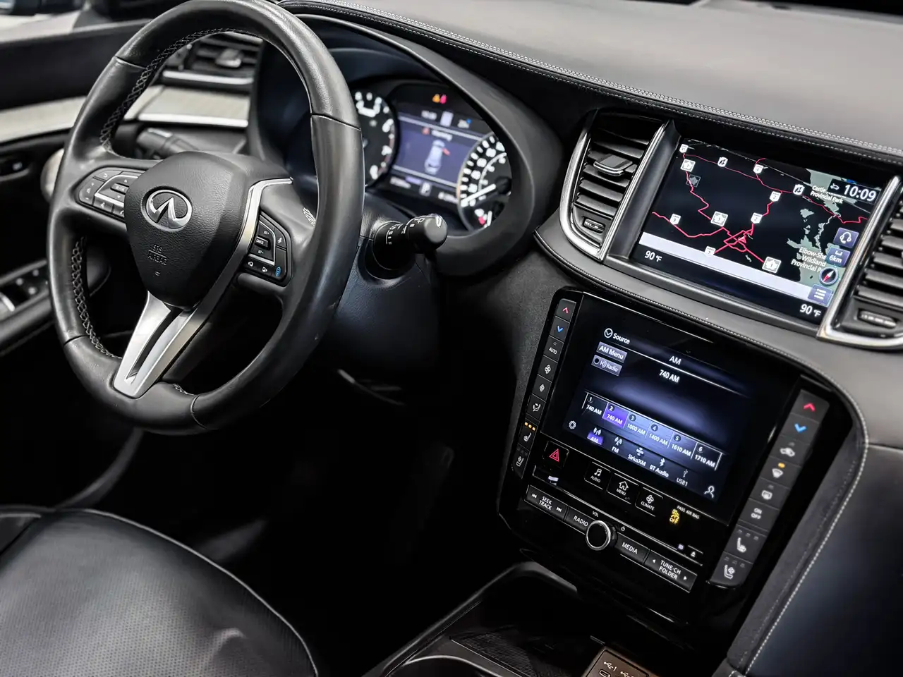 Infiniti QX50 снимка Infiniti QX50
