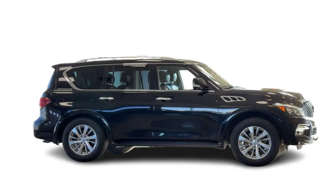 Infiniti QX80 снимка Infiniti QX80