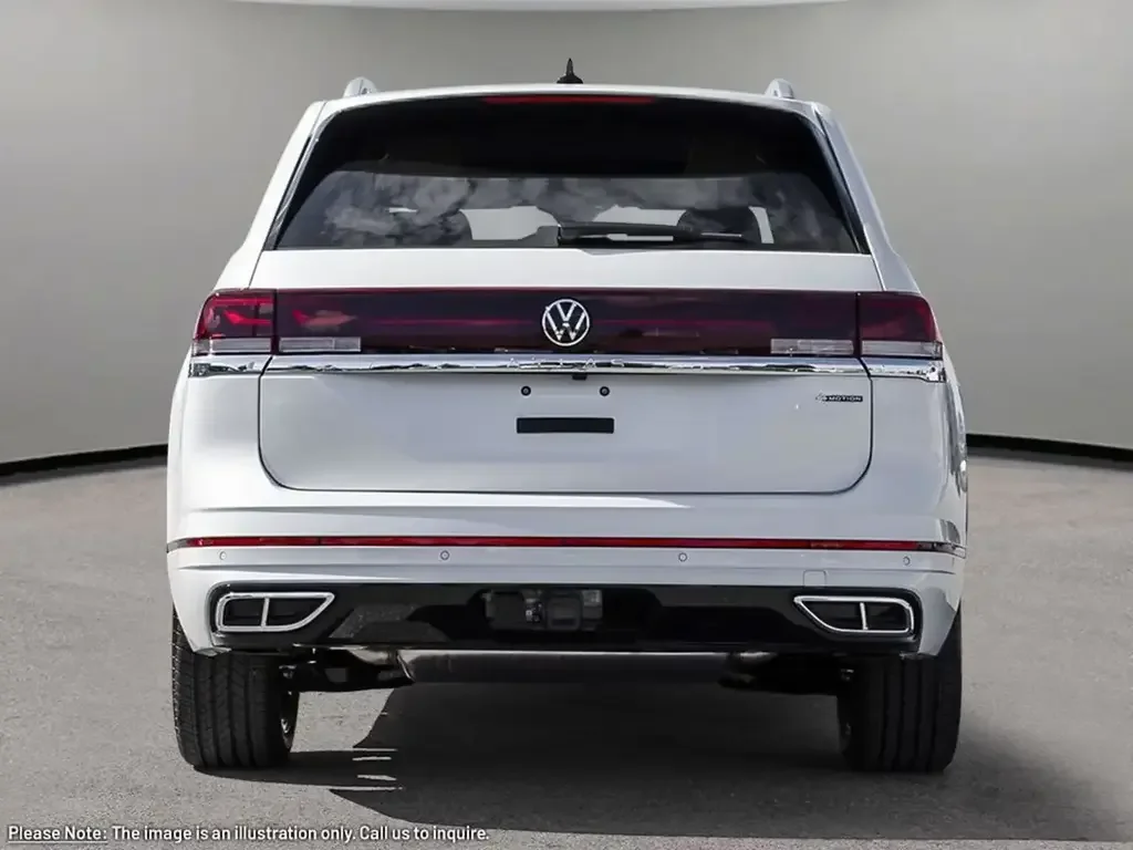 Volkswagen Atlas снимка Volkswagen Atlas