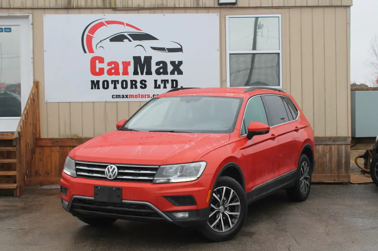 2018 Volkswagen Tiguan