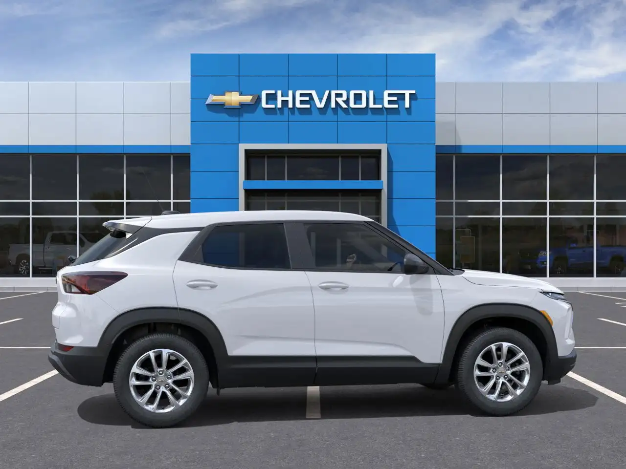 Chevrolet Trailblazer снимка Chevrolet Trailblazer