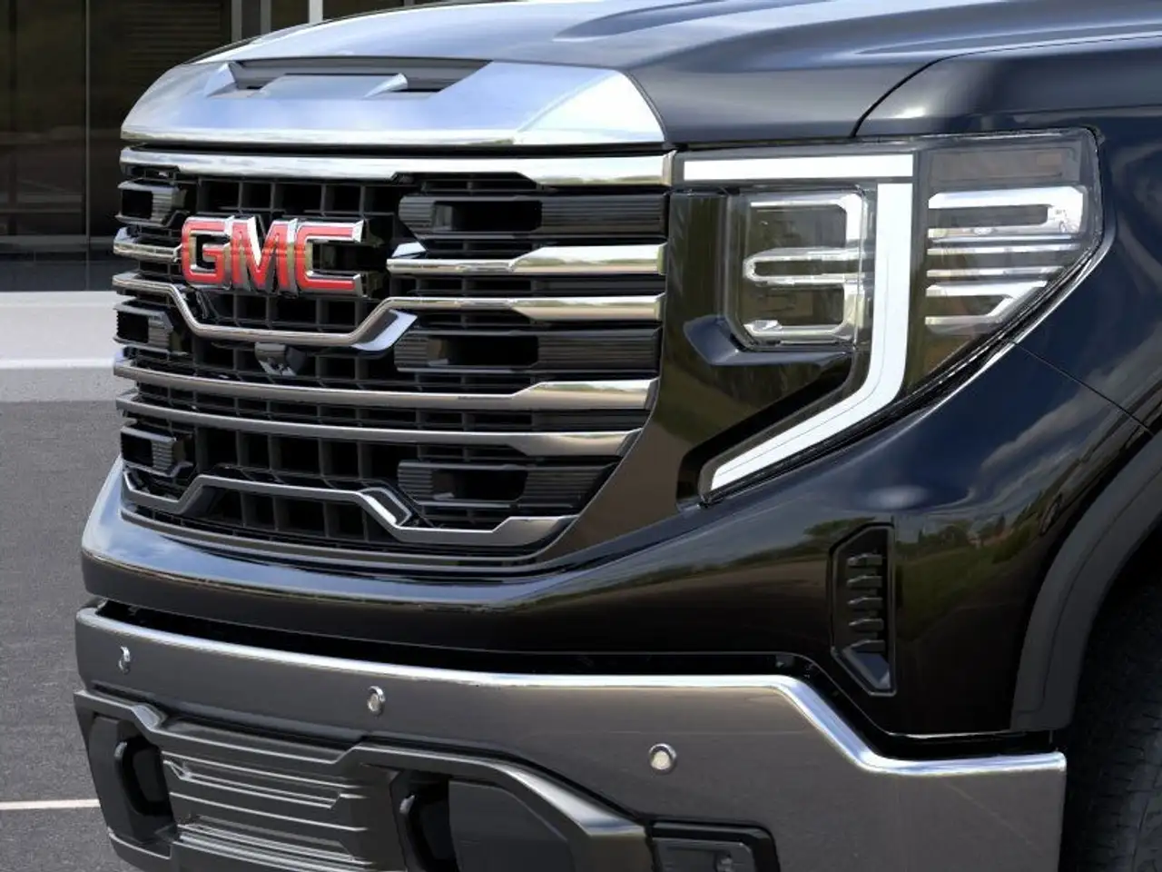 GMC Sierra 1500 fotografie GMC Sierra 1500