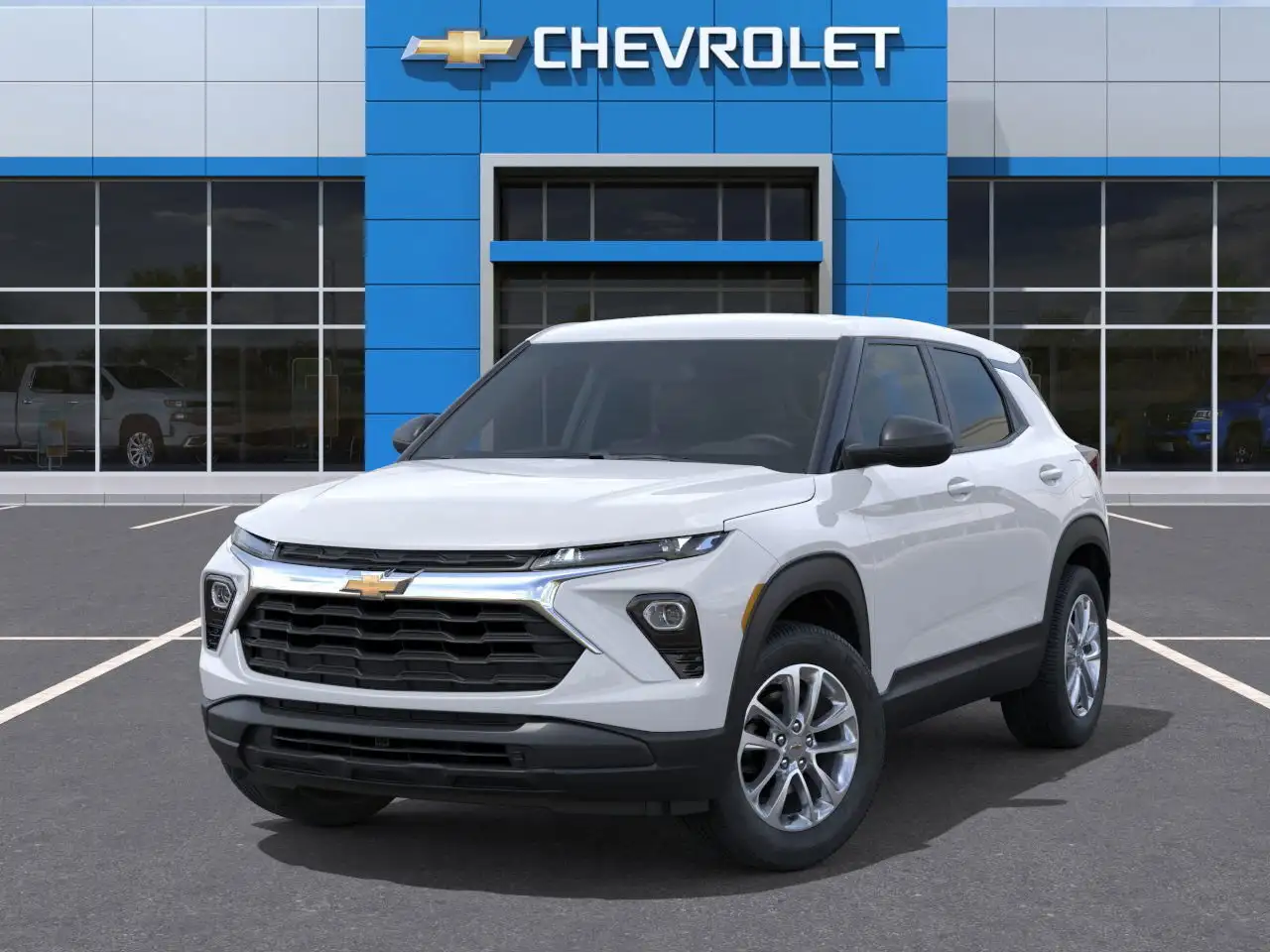 Chevrolet Trailblazer снимка Chevrolet Trailblazer