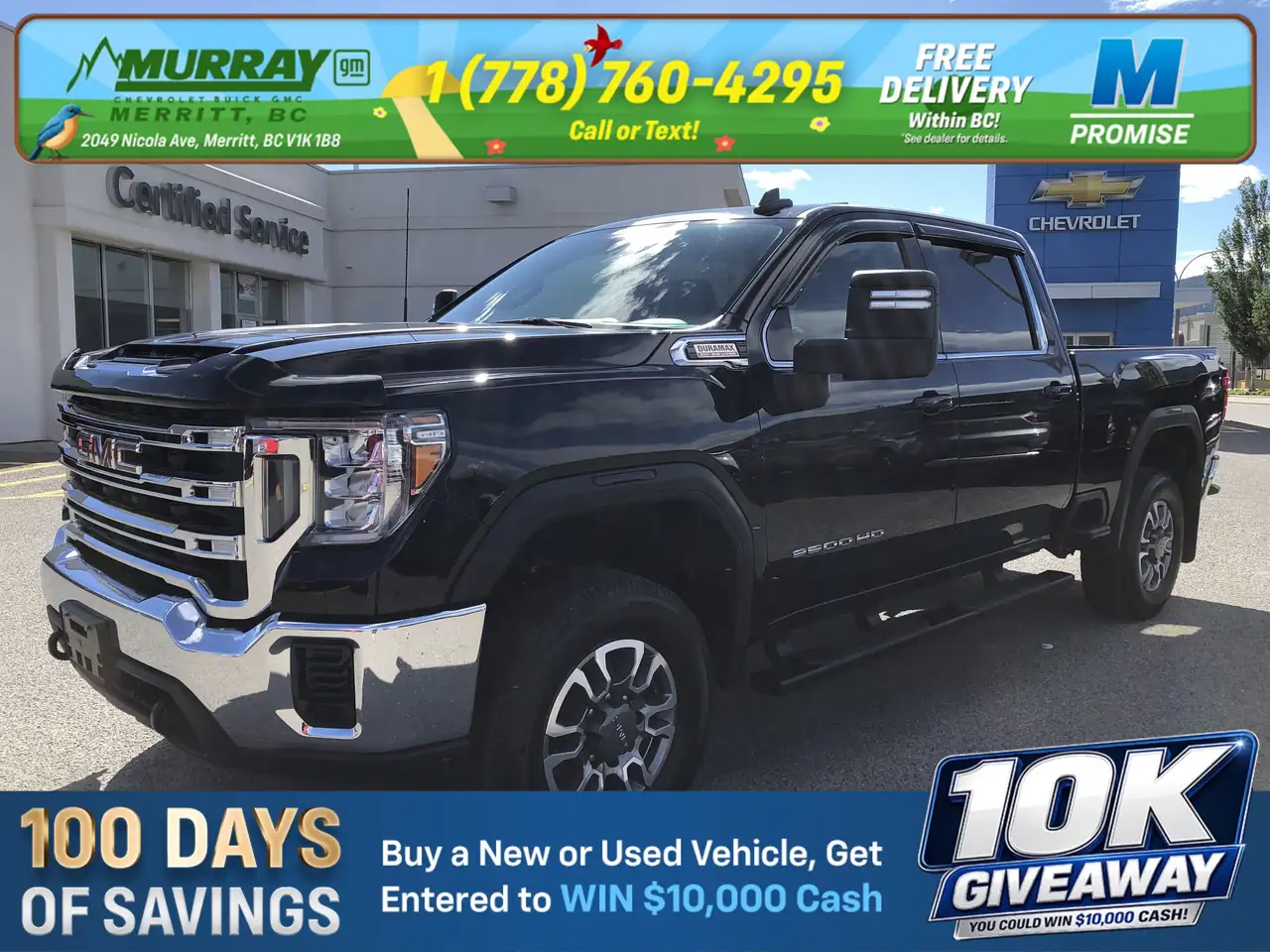 2023 GMC Sierra 3500HD