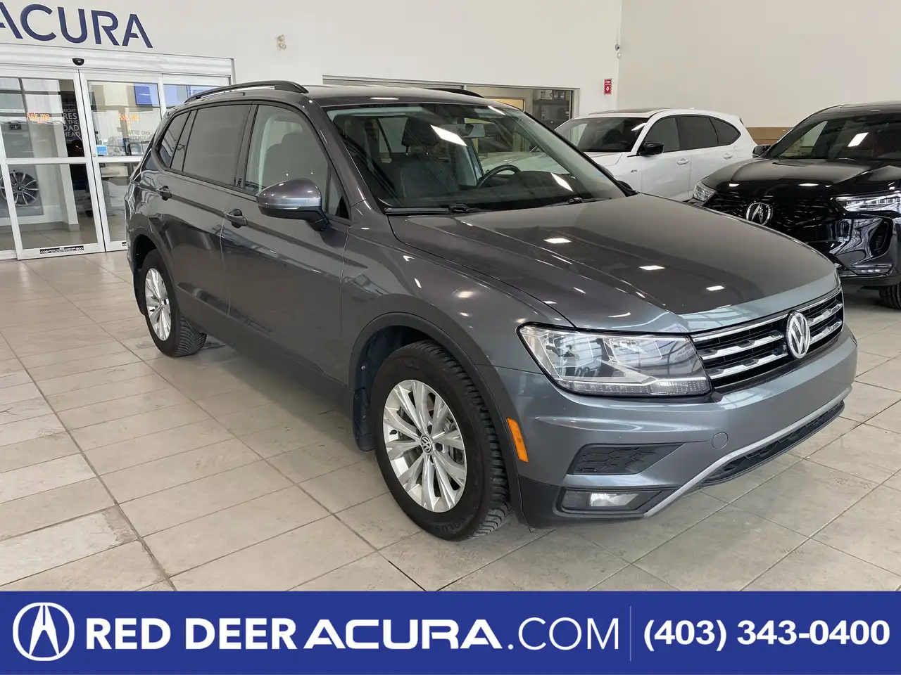 2018 Volkswagen Tiguan