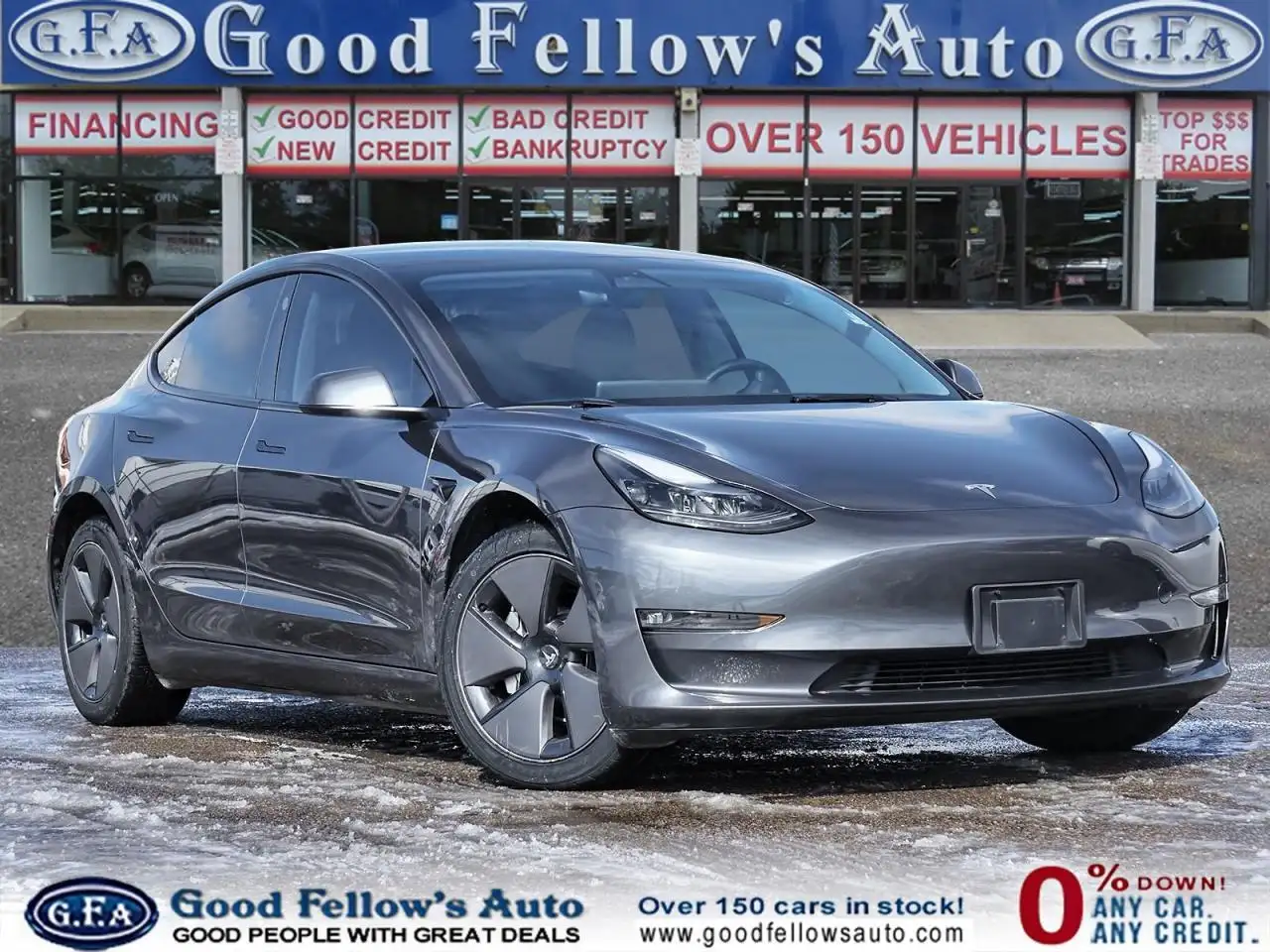 Tesla Model 3 fotografie Tesla Model 3