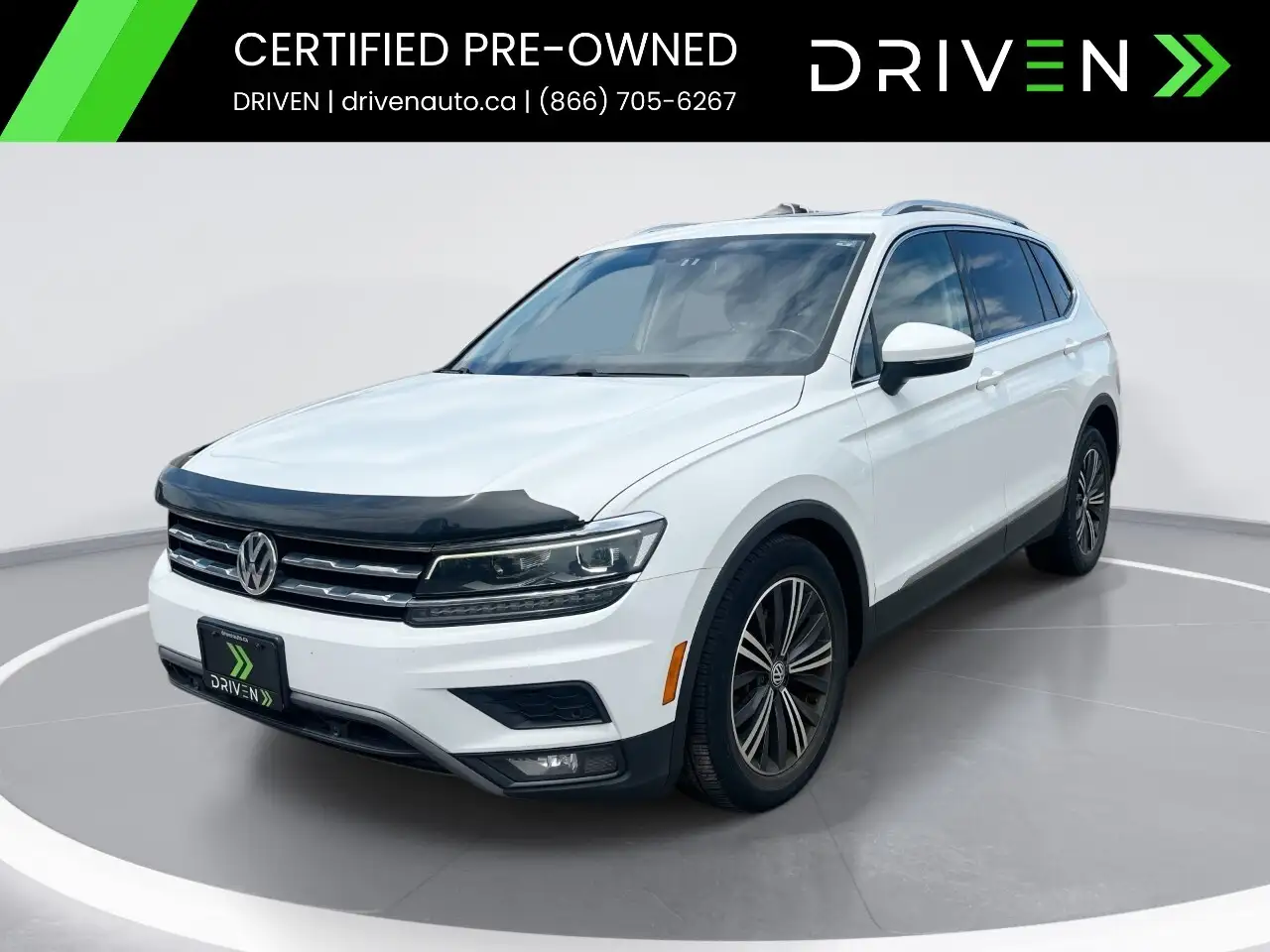 2018 Volkswagen Tiguan