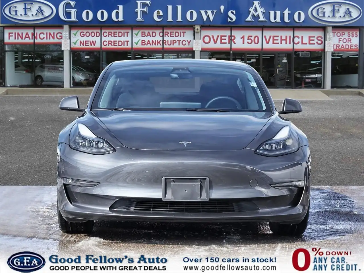 Tesla Model 3 fotografie Tesla Model 3