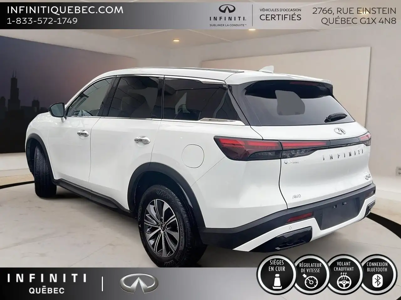 Infiniti QX60 снимка Infiniti QX60