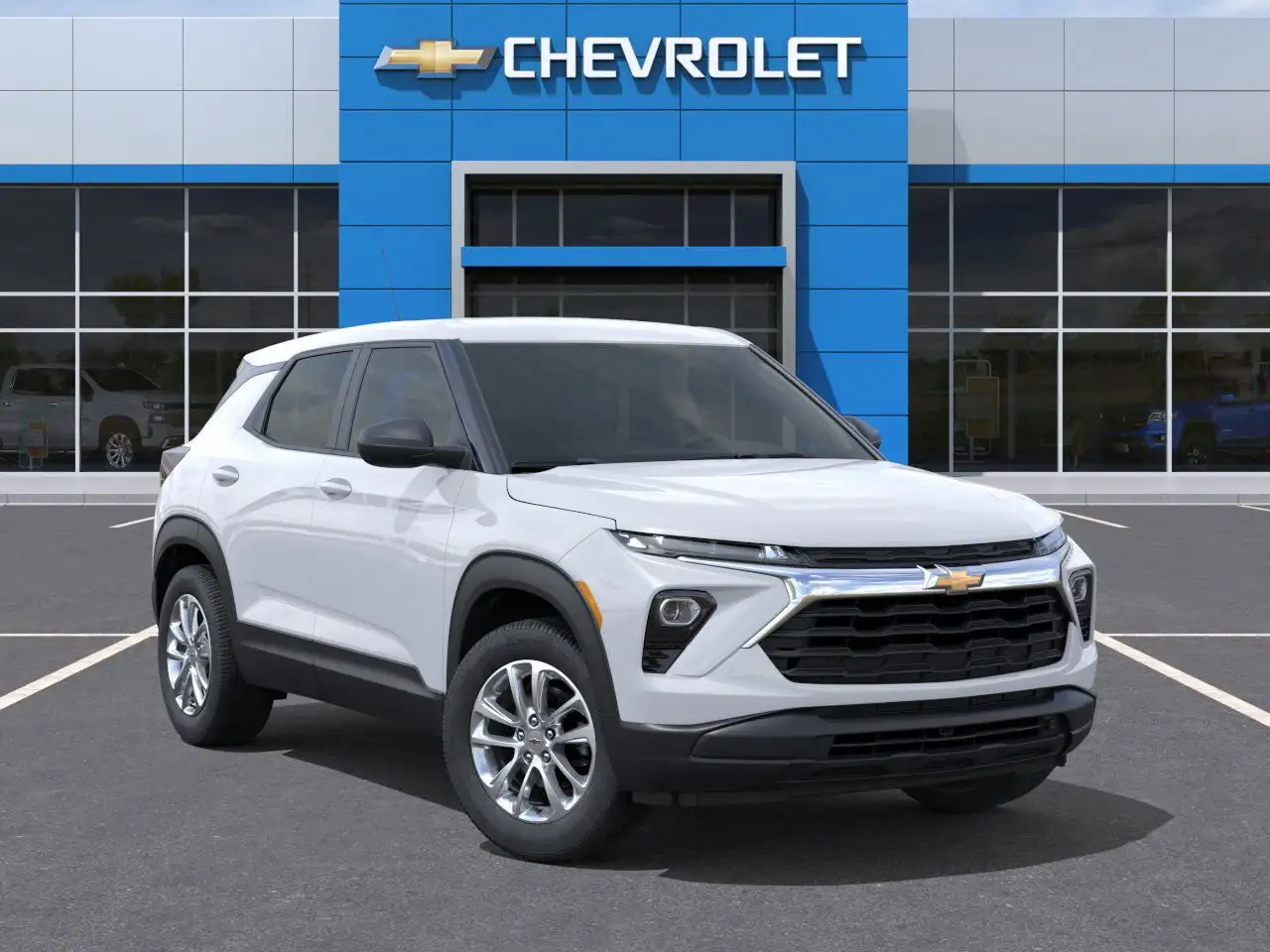 Chevrolet Trailblazer снимка Chevrolet Trailblazer