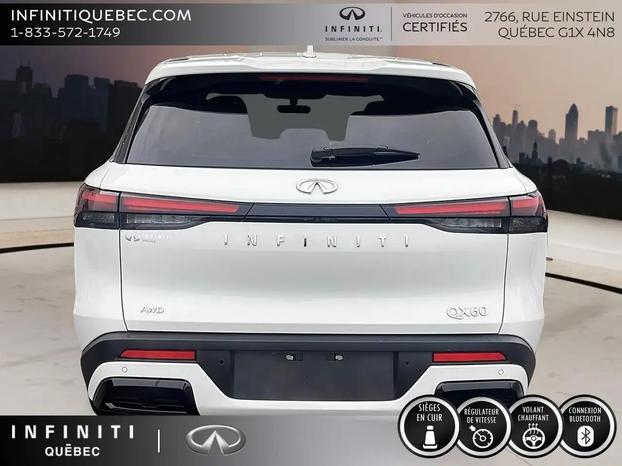 Infiniti QX60 снимка Infiniti QX60