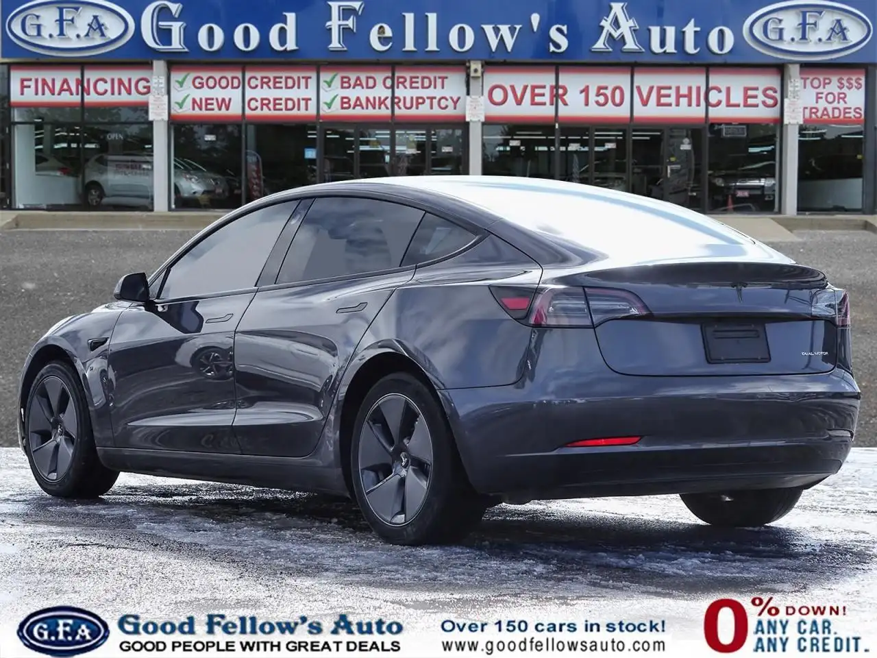 Tesla Model 3 fotografie Tesla Model 3