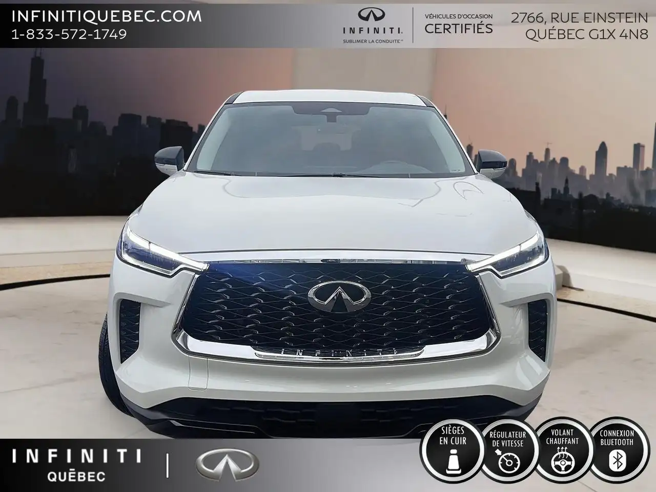 Infiniti QX60 снимка Infiniti QX60