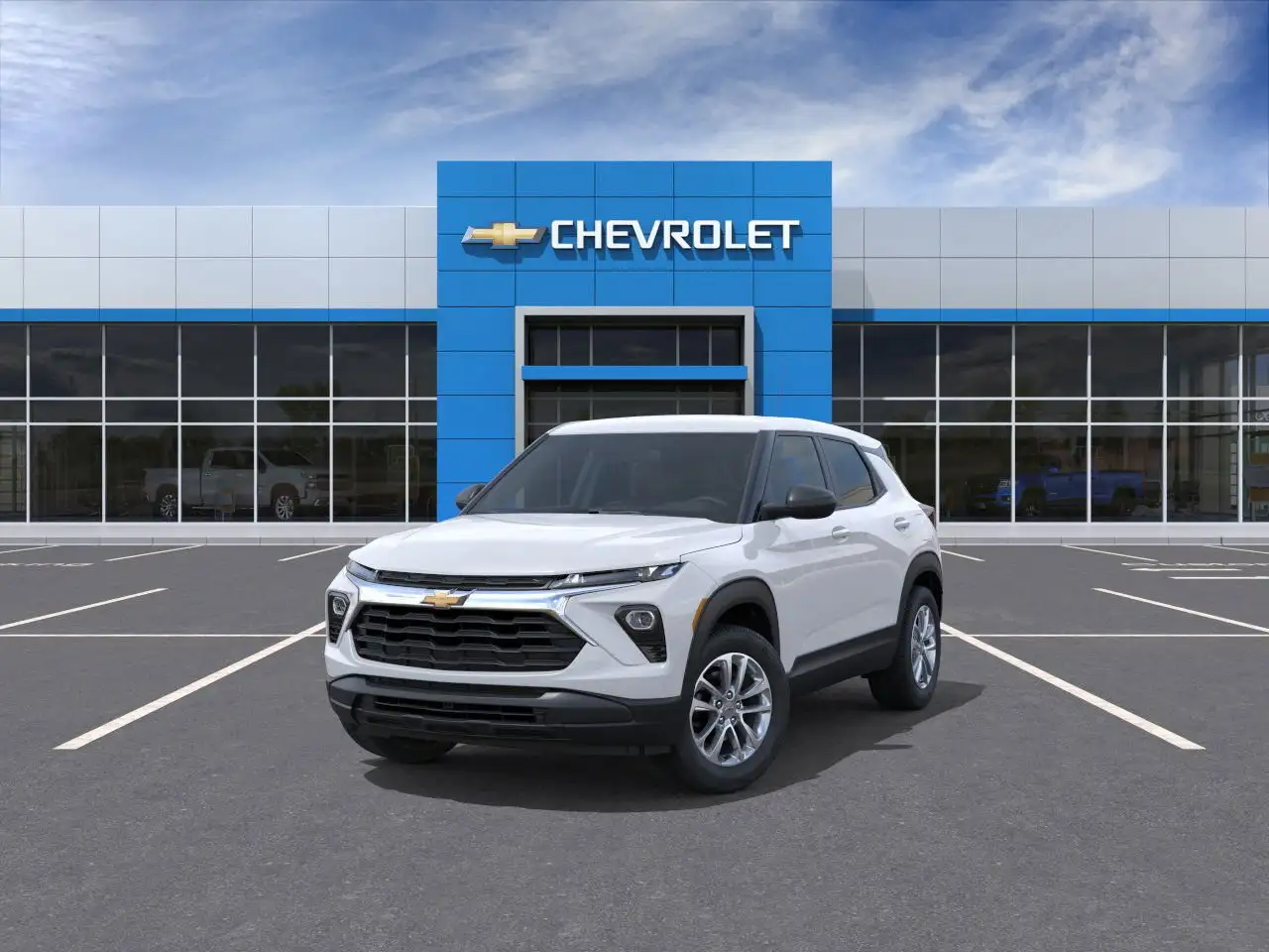 Chevrolet Trailblazer снимка Chevrolet Trailblazer