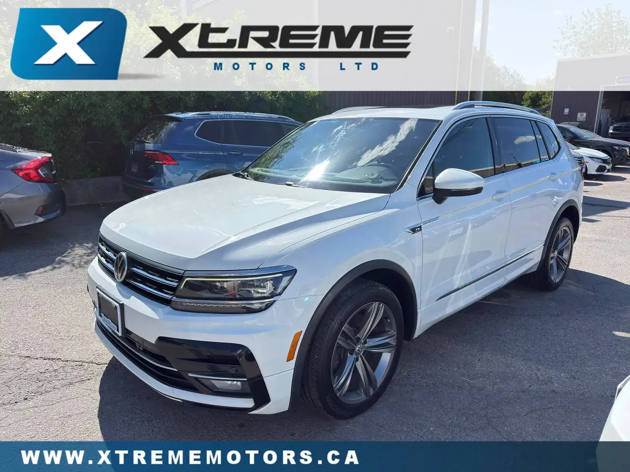 2018 Volkswagen Tiguan