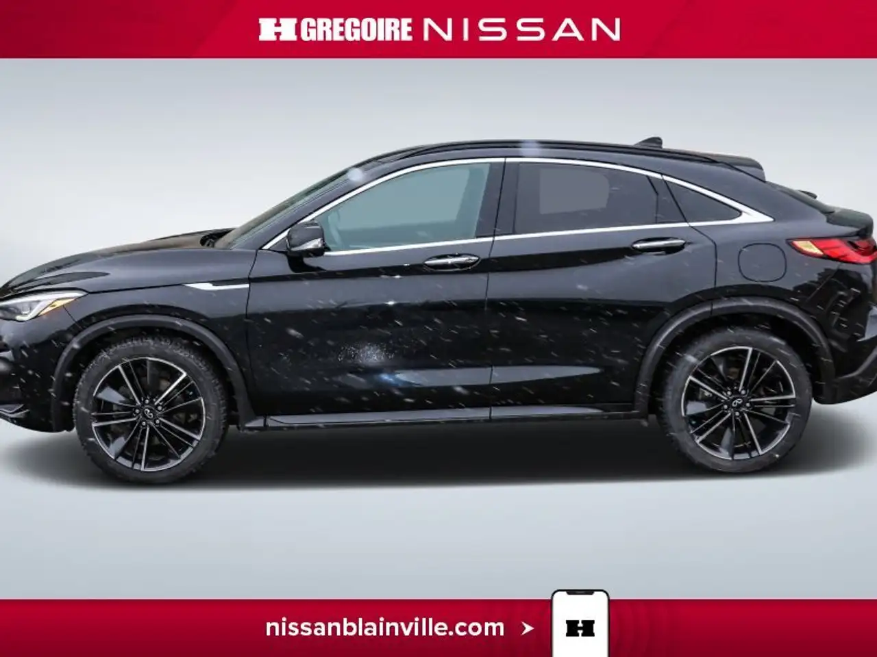 Infiniti QX55 снимка Infiniti QX55