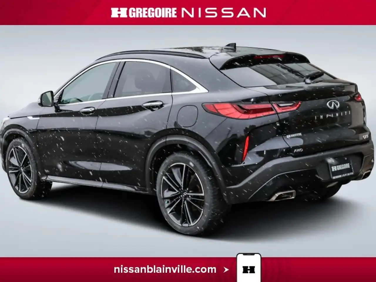 Infiniti QX55 снимка Infiniti QX55